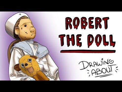 ROBERT THE DOLL | Draw My Life ¿Te acuerdas de?