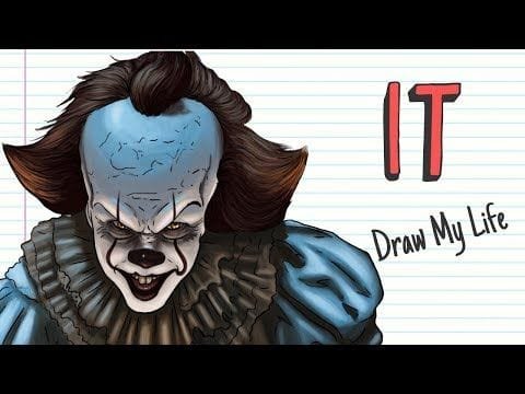 STEPHEN KING'S IT | Draw My Life ¿Te acuerdas de?