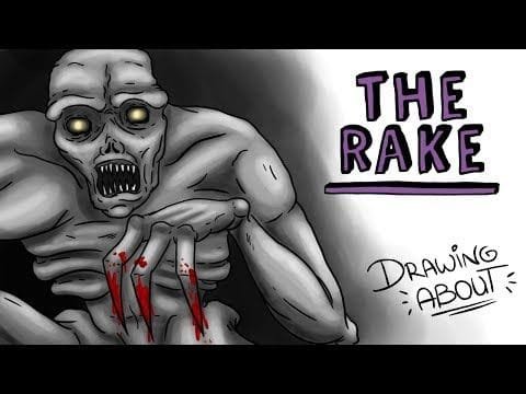 THE RAKE | Draw My Life | Creepypasta ¿Te acuerdas de?