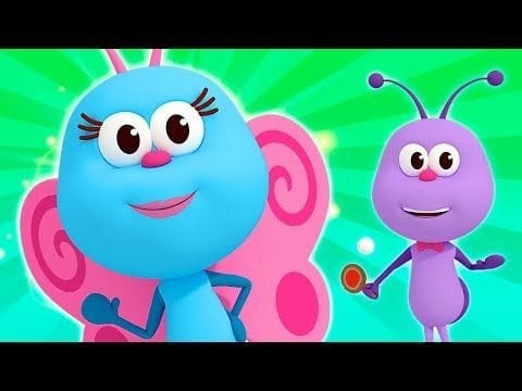 Ti-Ti La Mariposa - Bichikids 3| El Reino Infantil