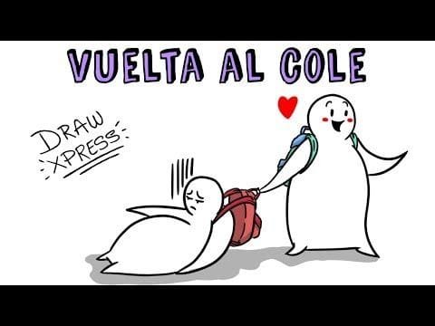 VUELTA AL COLE | Draw My Life ¿Te acuerdas de?