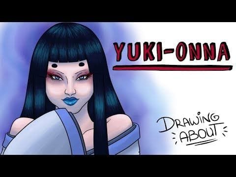 YUKI-ONNA, LA MUJER FANTASMAL DE LA NIEVE | Draw My Life ¿Te acuerdas de?