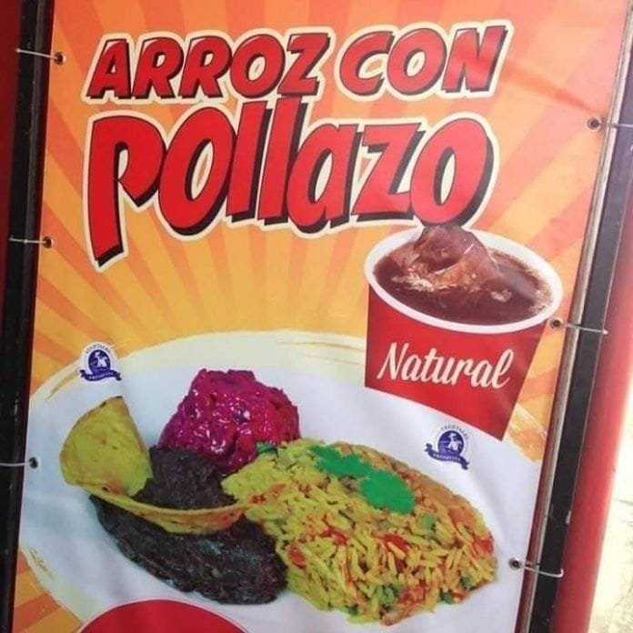 Arroz con pollazo Estupenda receta