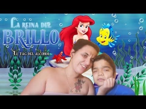 LA REINA DEL BRILLO - EL TAG DEL ALCOHOL (Versión Disney) | TonyStory