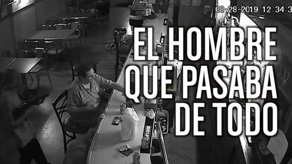 Cuando sufres un atraco pero te da lo mismo todo ya