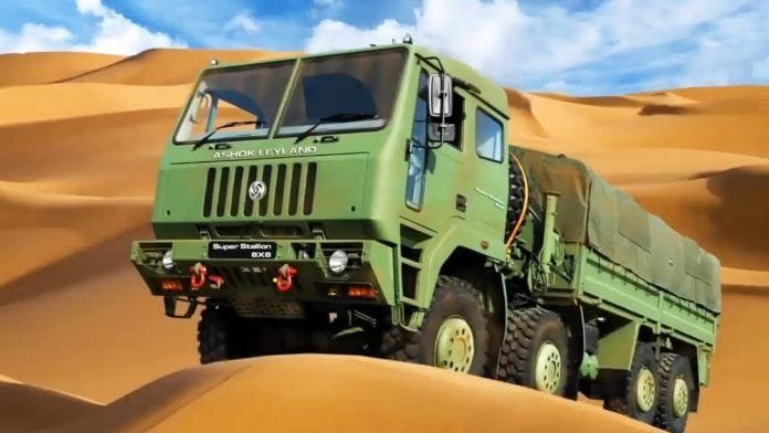 Los 10 mejores camiones militares del mundo