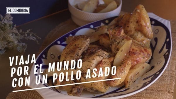 Las diferentes formas de asar el pollo en el mundo