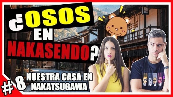 ¿Hay osos en la en la RUTA NAKASENDO Japón? Estos Youtubers los buscan