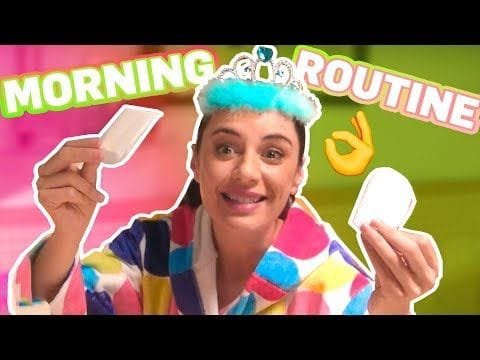 MY MORNING ROUTINE - Yolanda Morcillo, la reina del brillo | Mediaset