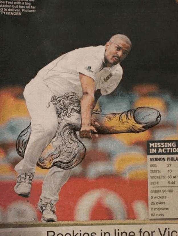 Dibujos de penes en la prensa