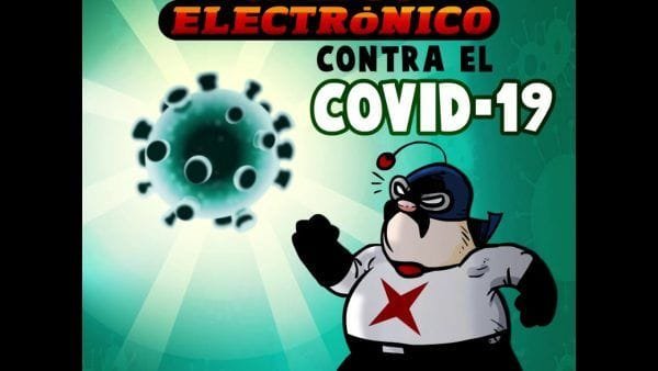 Vuelve Calico Electronico para luchar contra el Coronavirus