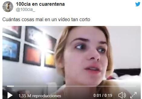 marina yedrs Marina Yers hace nuevas declaraciones después de asegurar que «El agua desidrata»