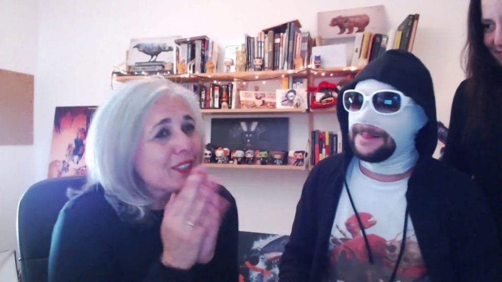 Un Tío Blanco Hetero revela su identidad en un vídeo junto a Yobana Carril