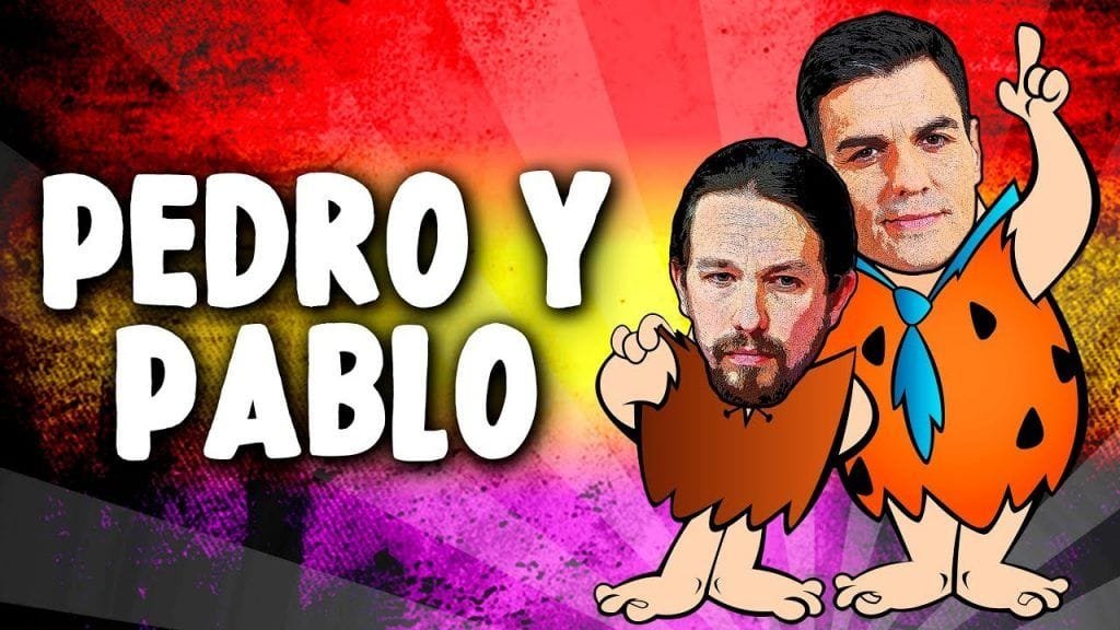 Pedro y Pablo, el nuevo gobierno picapiedra