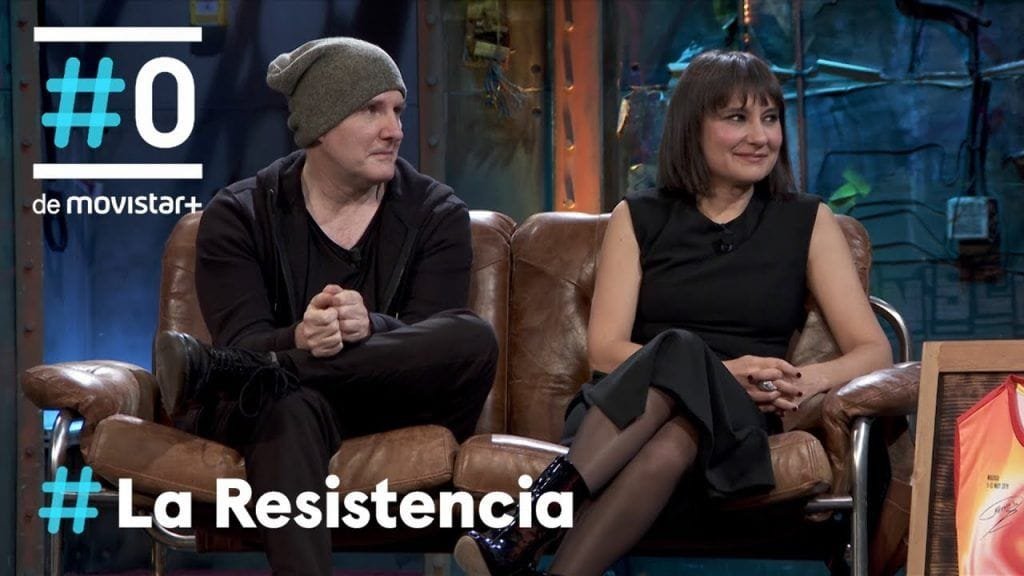 La Resistencia entrevista al calvo de Amaral