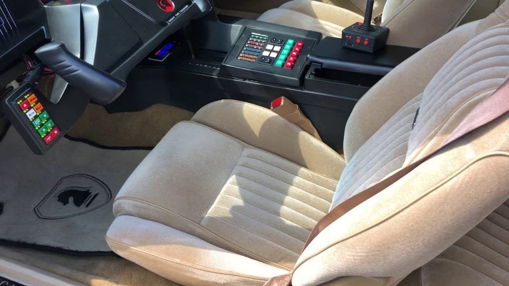 En venta una replica de KITT el coche fantastico