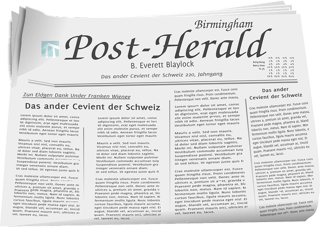 periodico ¿Quién inventó el periódico?