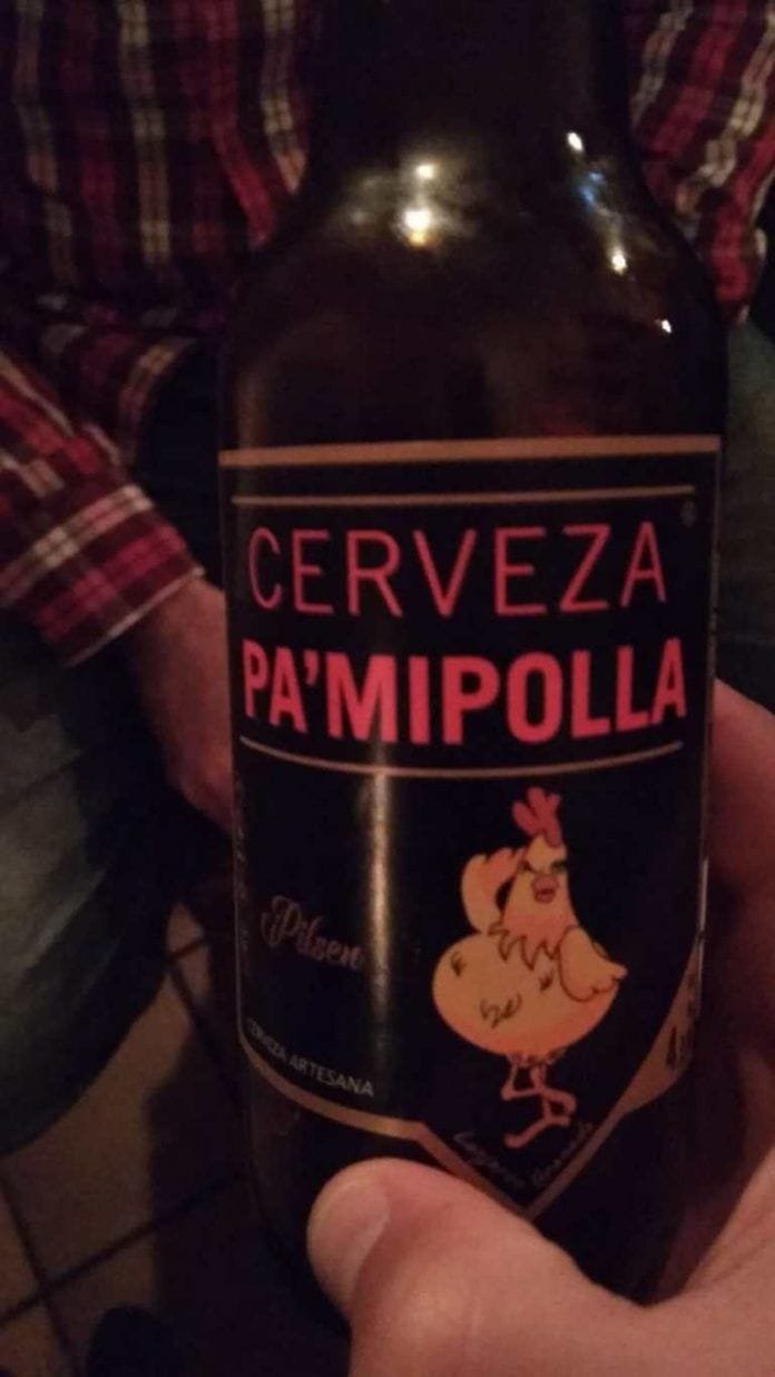 Cerveza Pa m polla
