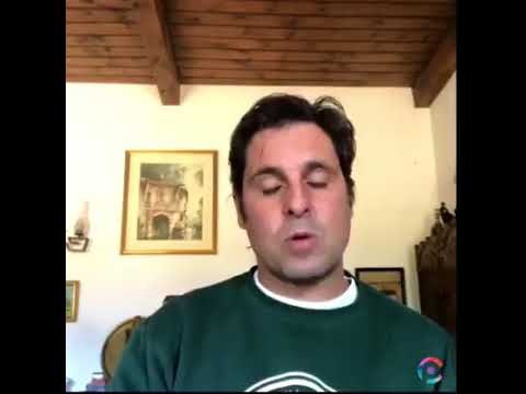 Fran Rivera explicando las fases de la desescalada