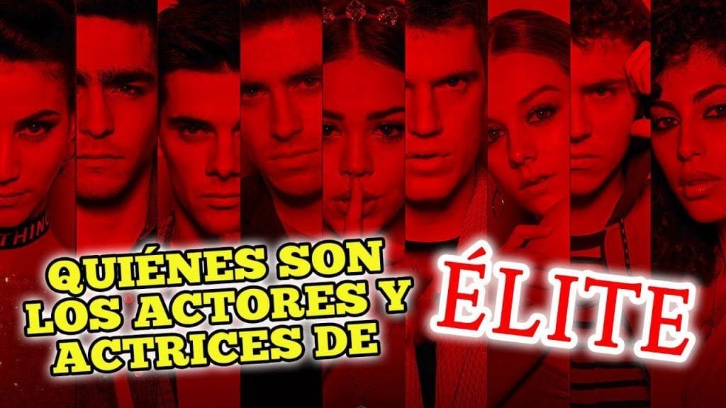 Personajes de Élite ¿Quién es quién?