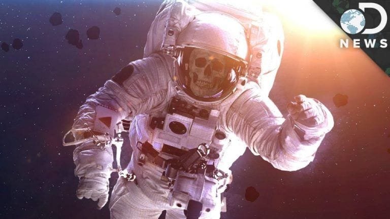 ¿Por qué no podemos respirar en el espacio?