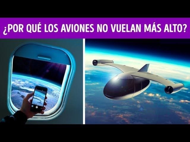 39586 ¿A qué altura vuelan los aviones?