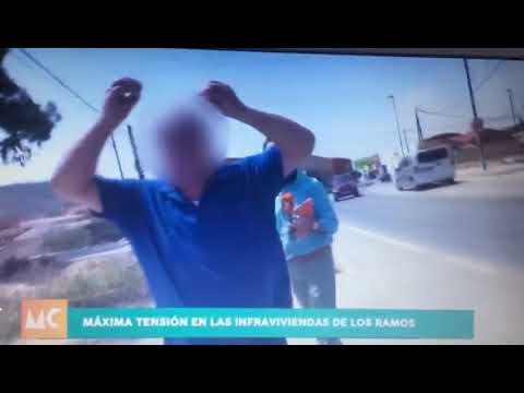 Agresión a un periodista de la 7 TV Región de Murcia