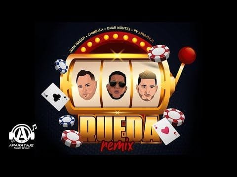 ???? Rueda Remix - Chimbala ❌ Juan Magan ❌ Omar Montes ❌ PV Aparataje