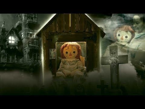 La verdadera historia de la muñeca annabelle