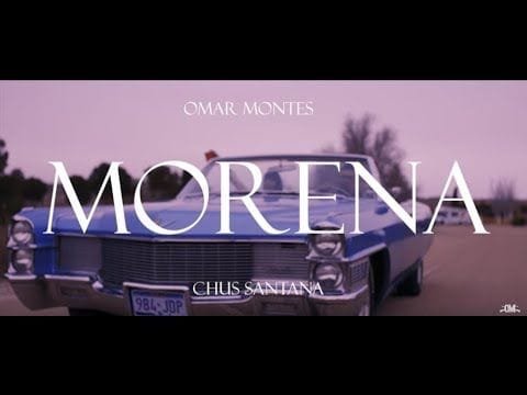 Omar Montes- Morena (Videoclip Oficial)