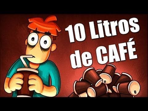 ¿Que le ocurre a tu cuerpo si te bebes 10 litros de café?