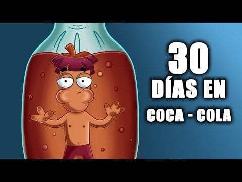 ¿Que le pasaría a tu cuerpo si se sumerge en Coca-cola?
