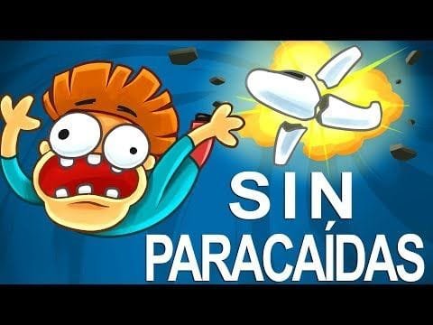¿Qué ocurre cuando saltas 10.000 metros sin paracaidas?