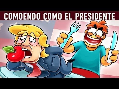 ¿Que ocurría si te comes a Donald Trump?