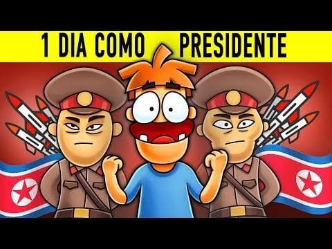 ¿Que ocurríria si derrpente te conviertes en el presidente de Corea del Norte?
