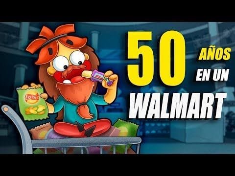 ¿Que ocurriría si te quedas atrapado en un supermercado el resto de tu vida?