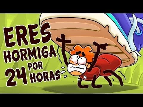 ¿Que pasaría si derrepente te conviertes en hormiga?
