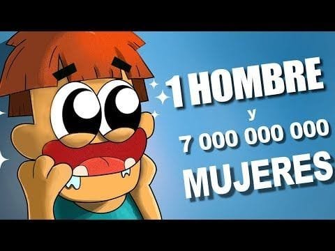 ¿Qué pasaría si en el mundo solo hubiese un hombre y muchas mujeres?
