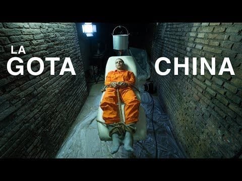 Sometiendose a la tortura de la Gota China