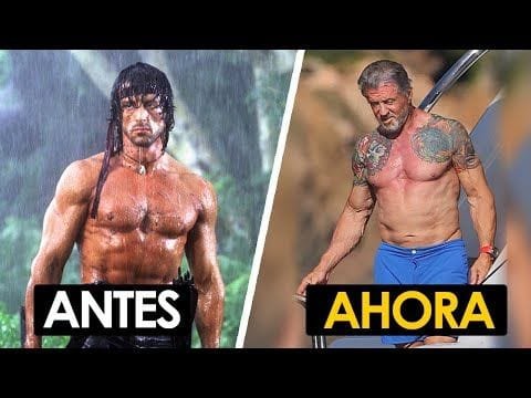 10 cosas que desconocías del actor Sylvester Stallone