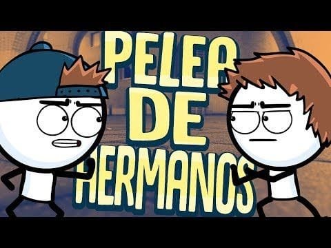 Así son las peleas entre hermanos ¿Quién no ha tenido una?