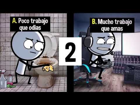 Como elegir entre 2 situaciones chungas