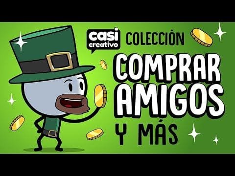 Comprar amigos es igual a comprar felicidad