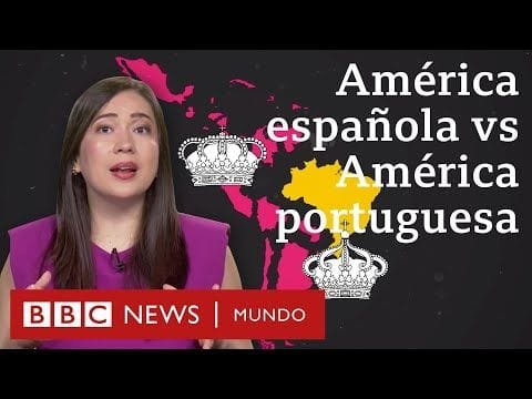 ¿Cuál es la razón por la que se habla español en toda latinoamerica excepto Brasil?