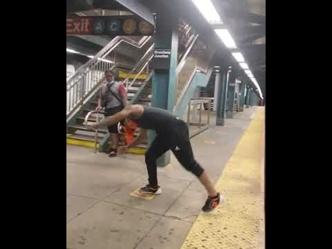 Cuando te equivocas de andén en el metro