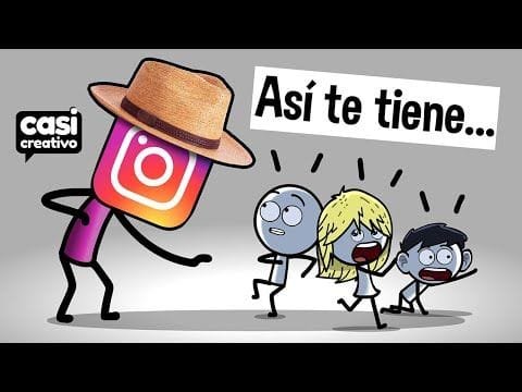 De esta manera cambia la vida de las personas Instagram