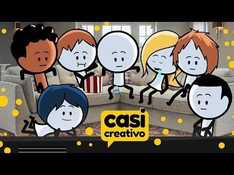 Estos son los tipos de amigos que existen cuando estas viendo una película