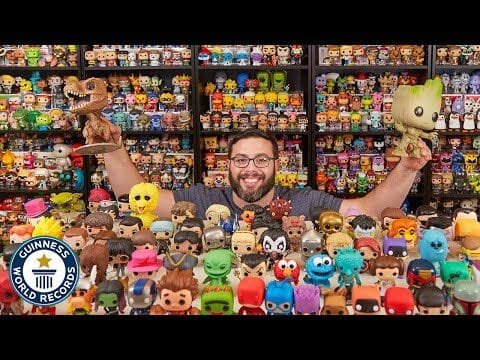 La colección de Funko Pop más grande del mundo