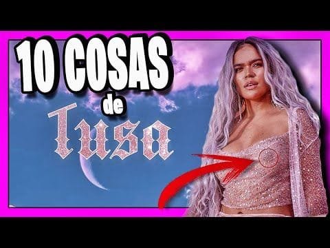Las 10 cosas que no sabías de Tusa la canción de Karol G y Nicki Minaj