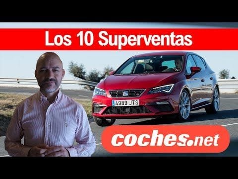 Los 10 coches más vendidos TOP SUPERVENTAS